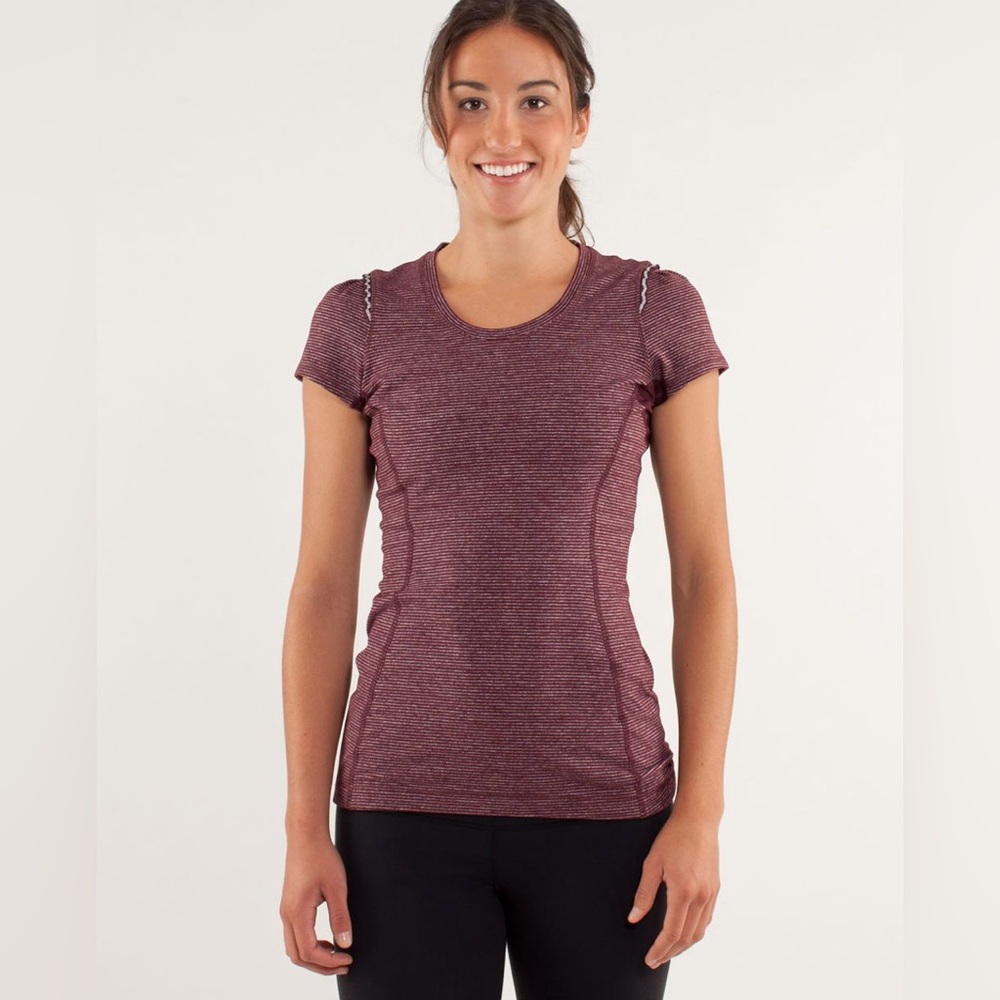 Lululemon Star Runner Short Sleeve